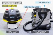 Ảnh Máy hút bụi Lavor LVC 20XS