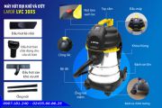 Ảnh Máy hút bụi Lavor LVC 30XS