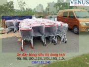 Ảnh Xe đẩy hàng siêu thị 100L