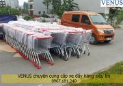 Ảnh Xe đẩy hàng siêu thị 60L