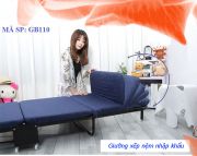 Ảnh Giường gấp nâng đầu GB110