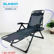 Ghế xếp thư giãn Sumika 168