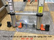 Ảnh Thang nhôm rút đôi Hakachi HM-14CP