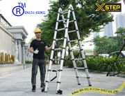 Ảnh Thang nhôm rút đôi Xstep XM-25