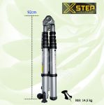 Ảnh Thang nhôm rút đôi Xstep XM-19