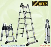 Ảnh Thang nhôm rút đôi Xstep XM-19