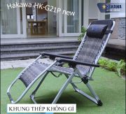Ảnh Ghế xếp thư giãn Hakawa HK-G21P NEW