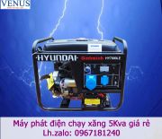 Ảnh Máy phát điện Hyundai HY7000LE