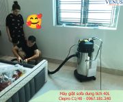 Ảnh Máy giặt thảm phun hút Clepro C1/40