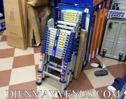 Thang nhôm rút đơn Nikawa NK-50