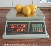 Cân điện tử để bàn QUA 832