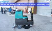 Ảnh Máy chà sàn ngồi lái Clepro C100B NEW