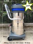 Ảnh Máy hút bụi CleproX X-3/80 inox