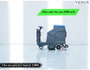 Ảnh Máy chà sàn ngồi lái CleproX X80B