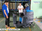 Ảnh Máy chà sàn ngồi lái CleproX X80B