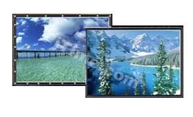 Ảnh Màn chiếu bạc 100 inch màn chiếu phim 3d hd 100