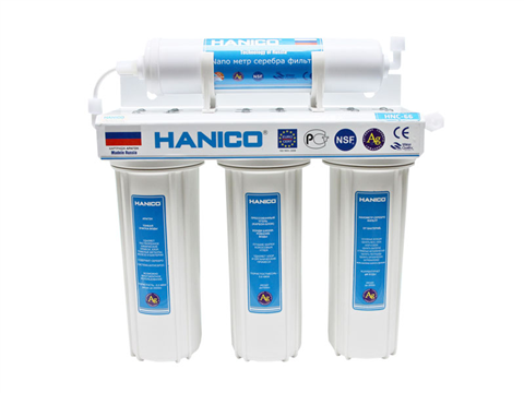 Ảnh Máy lọc nước Hanico 4 cấp