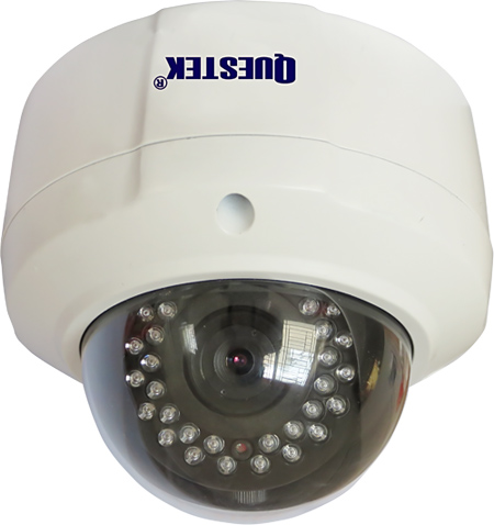 Ảnh Camera IP QUESTEK QTX-7004IP dome full HD 1080p siêu nét