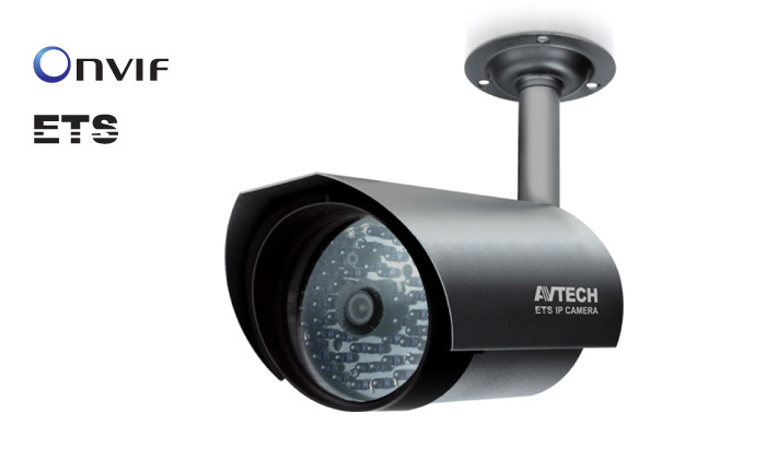 Ảnh Camera IP AVTECH AVM265ZP camera hồng ngoại giá rẻ