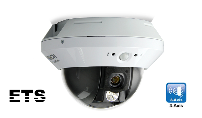 Ảnh Camera IP AVTECH AVM521AP loại Dome hồng ngoại