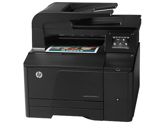 Ảnh Máy in Laser màu Wifi HP LaserJet Pro 200 color MFP M276NW