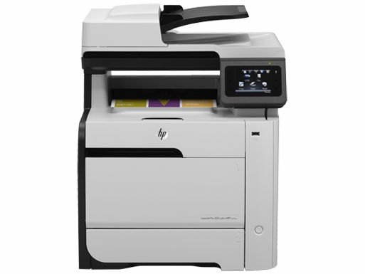 Ảnh Máy in Laser Color Wifi HP LaserJet Pro 300 M375NW