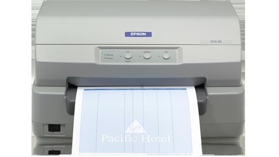 Ảnh Máy in kim EPSON PLQ-20M