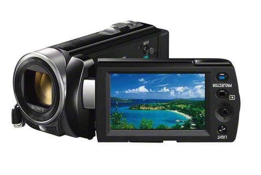 Ảnh Máy quay Sony Handycam DCR-PJ6E (BC E34)