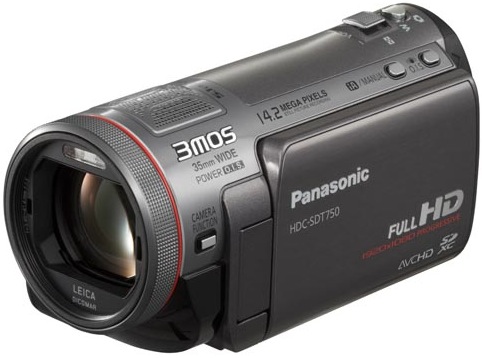 Ảnh Máy quay Panasonic HDC-SDT750K