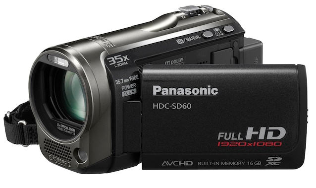 Ảnh Máy quay Panasonic HDC-SD60