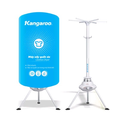 Ảnh Máy sấy quần áo Kangaroo KG 308 giá rẻ