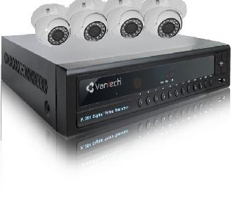 Ảnh Lắp đặt  camera Vantech giá rẻ nhất tại Hà Nội