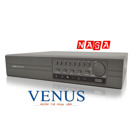 Ảnh Đầu ghi hình Naga-3808BA-4S 8 kênh full D1 rẻ nhất