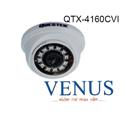 Ảnh Camera HDCVI Questek trong nhà QTX4160CVI giá rẻ nhất