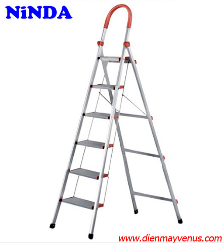 Ảnh Thang nhôm ghế Ninda NDI-06 giá rẻ Hà Nội 0967181240