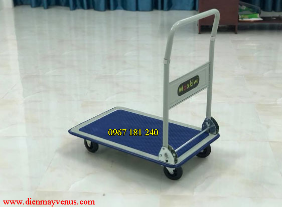 Ảnh Xe đẩy hàng Maxkiwi PT-0091 100kg giá tốt tại Hà Nội