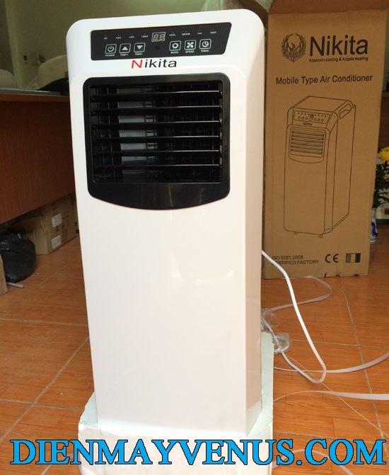 Ảnh Điều hòa di động Nikita HT-09CH 2 chiều 9000 BTU