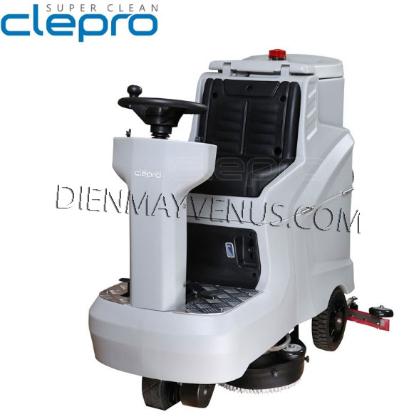 Ảnh Máy chà sàn liên hợp ngồi lái Clepro C66B giá tốt