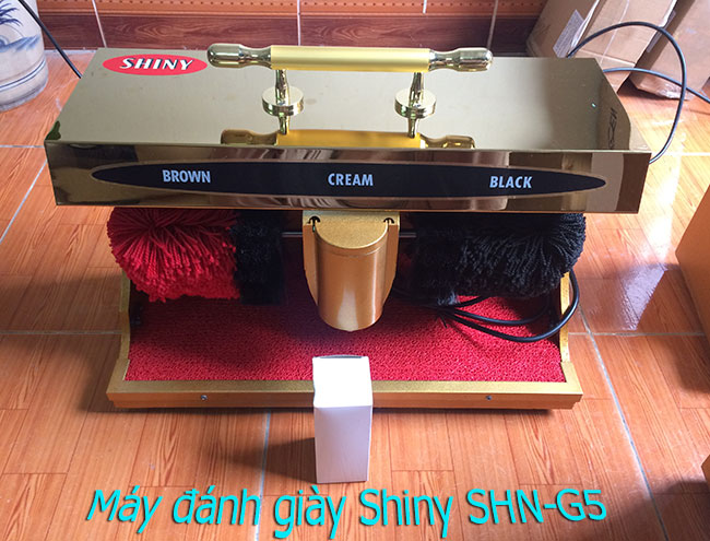 Ảnh Máy đánh giày SHINY SHN G5 nhỏ gọn, giá rẻ