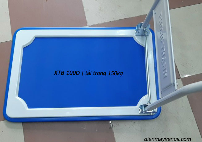 Ảnh Xe đẩy hàng Phong Thạnh XTB 100D giá rẻ Việt Nam