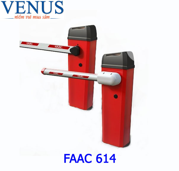 Ảnh Barrier tự động Faac 614 xuất xứ Italia giá tốt