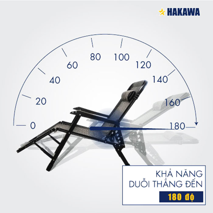 Ảnh Giường xếp đa năng Hakawa HK-X21 tải trọng 300kg tốt