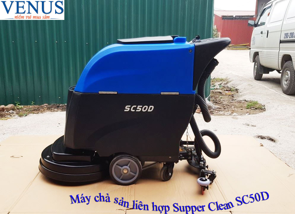 Ảnh Máy chà sàn liên hợp Supper Clean SC50D chạy ắc quy