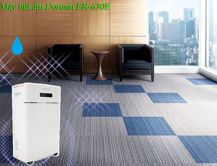 Ảnh Máy hút ẩm Dorosin ER-630E dung tích 30L giá tốt nhất