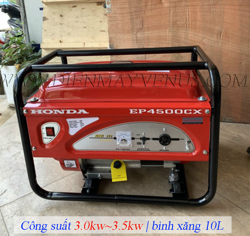 Ảnh Máy phát điện Honda EP4500CX công suất 3kva giá tốt