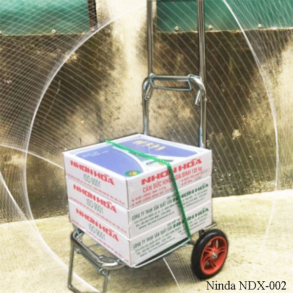 Ảnh Xe kéo tay đi chợ Ninda NDX-002 tải trọng 30kg