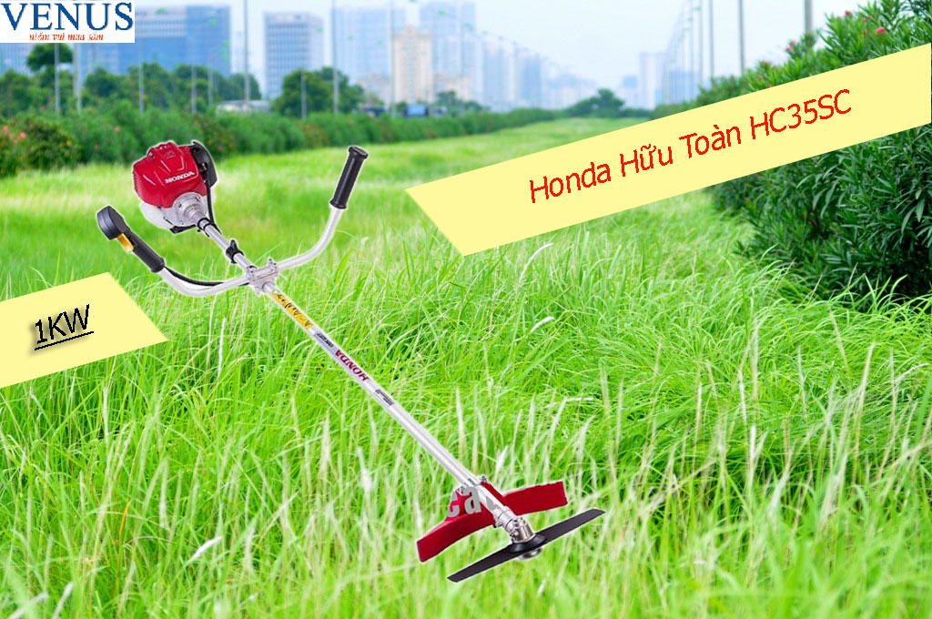 Ảnh Máy cắt cỏ Honda Hữu Toàn HC35SC 1HP giá tốt nhất