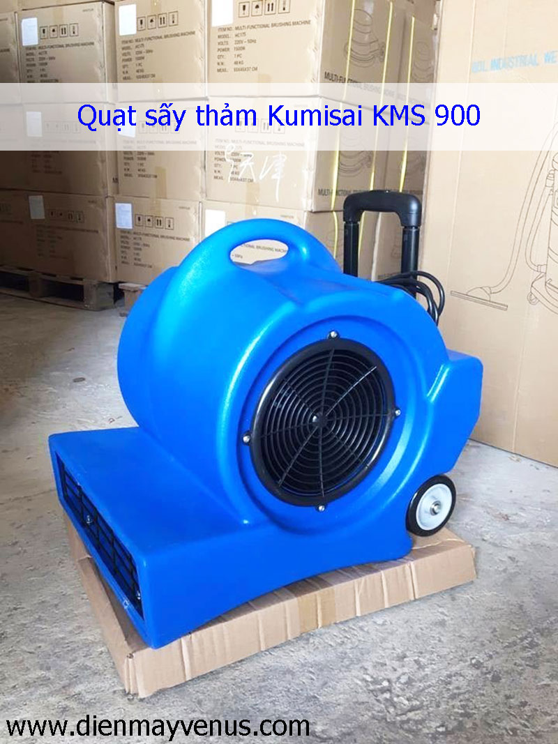 Ảnh Quạt sấy thảm Kumisai KMS 900 giá tốt trên Toàn Quốc