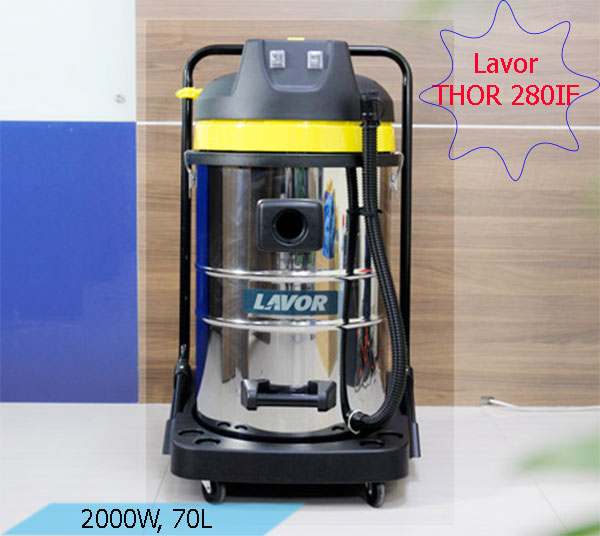 Ảnh Máy hút bụi công nghiệp Lavor THOR 280IF 2000W