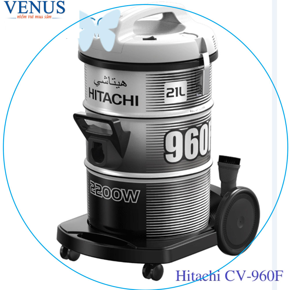 Ảnh Máy hút bụi Hitachi CV-960F công suất 2200W tốt bền